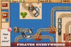 free iPhone app Rail Maze Pro