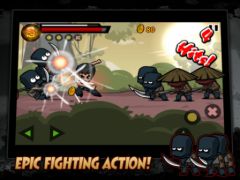 free iPhone app KungFu Warrior