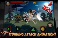 free iPhone app KungFu Warrior