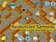 free iPhone app H2Whoooa! Water Maze Game