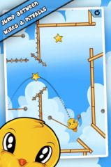 free iPhone app Jump Birdy Jump HD