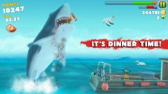 free iPhone app Hungry Shark Evolution