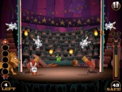 free iPhone app Stunt Bunnies Circus