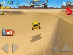 free iPhone app Dune Rider