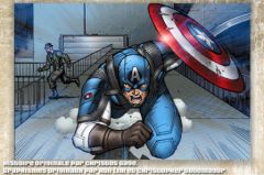 free iPhone app Captain America: Sentinel of Liberty