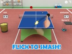free iPhone app Virtual Table Tennis 3 HD