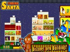 free iPhone app Finding Santa Christmas Special