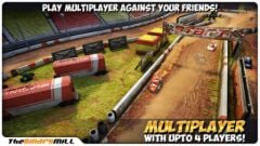 free iPhone app Mini Motor Racing