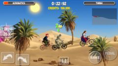 free iPhone app Crazy Bikers 2