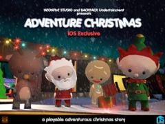 free iPhone app Adventure Christmas HD
