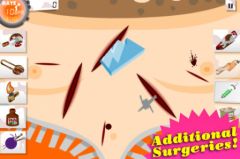 free iPhone app Amateur Surgeon 2