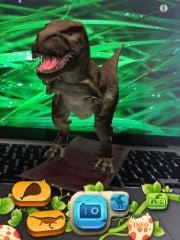 free iPhone app DinosaurAR