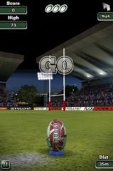 free iPhone app Flick Nations Rugby
