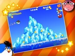 free iPhone app Bouncy Penguin HD
