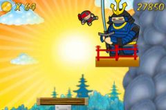 free iPhone app Chop Chop Ninja