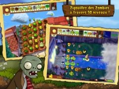 free iPhone app Plantes contre Zombies HD