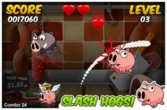 free iPhone app Meat Ninja