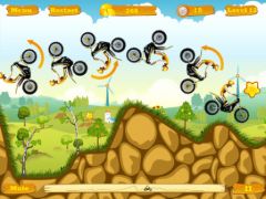 free iPhone app Moto Race Pro