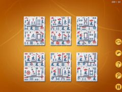 free iPhone app Mahjong Deluxe