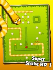 free iPhone app Super Snake HD