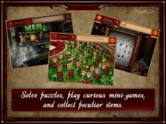 free iPhone app Forgotten Places - Lost Circus HD