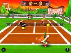 free iPhone app Chop Chop Tennis