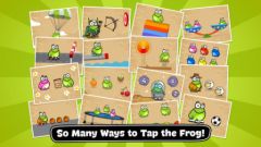 free iPhone app Tap the Frog: Doodle