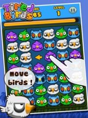 free iPhone app Tired Birds