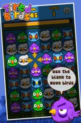 free iPhone app Tired Birds