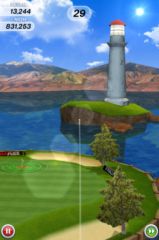 free iPhone app Flick Golf