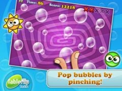free iPhone app Bubble Pinch