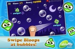 free iPhone app Bubble Pinch