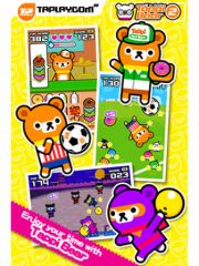 free iPhone app Tappi Bear All in 1 - Pack 2
