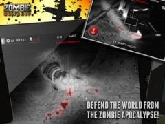 free iPhone app Zombie Gunship