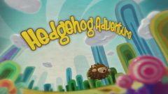 free iPhone app Hedgehog Adventure