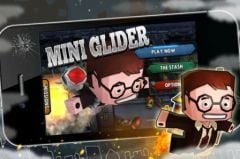 free iPhone app Mini Glider