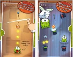 free iPhone app Cut the Rope