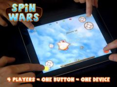 free iPhone app SPiN WARS