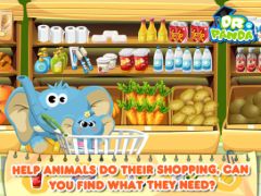 free iPhone app Dr Panda : Supermarché