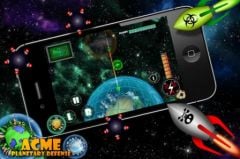 free iPhone app Acme Planetary Defense