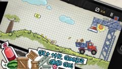 free iPhone app Doodle Truck 2