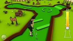 free iPhone app Mini Golf Game 3D