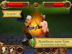 free iPhone app Les Sims Medieval