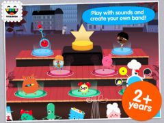 free iPhone app Toca Band