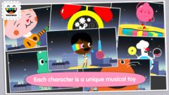 free iPhone app Toca Band