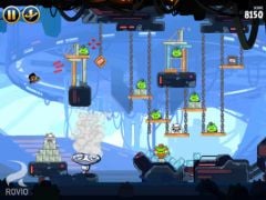 free iPhone app Angry Birds Star Wars HD