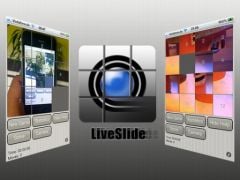 free iPhone app LiveSlide