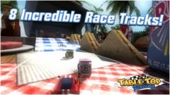 free iPhone app Table Top Racing