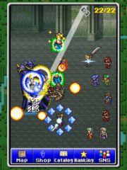free iPhone app FINAL FANTASY ALL THE BRAVEST