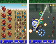 free iPhone app FINAL FANTASY ALL THE BRAVEST